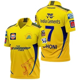 yutu Women Printed Polo Neck Polyester Yellow T-Shirt-picture-18