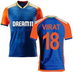 yutu Women Printed Round Neck Polyester Blue T-Shirt-picture-20