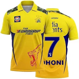 yutu Women Printed, Typography Polo Neck Polyester Yellow T-Shirt-picture-27