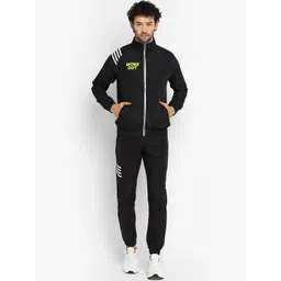 Yuuki Men Workout Mock Collar Jacket & Joggers-picture-21