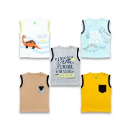 YUV Kids 5 Printed Pockets T-shirt-picture-53