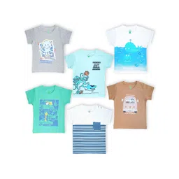 YUV Kids 6 Printed Applique T-shirt-picture-37