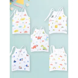 YUV Kids Typography 5 Printed Applique T-shirt-picture-41