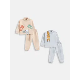 YUV Unisex Kids Printed Pyjamas-picture-43