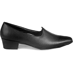 yuvrato baxi Men's 2 Inch Heel Height Increasing Tradityional Punjabi Jutti, Nagra and Mojari-picture-17