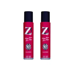 Z-MAGNETISM FOR MEN Classic Set Of 2 Long Lasting Deodorant Body Spray -120ml(99g) Each-picture-15