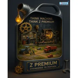 z premium Industrial Lubrication Oil ISO VG 100 Hydraulic Systems Gearboxes Bearings Circulating Systems Pumps Industrial Machinery High Performance Wear Protection Hydraulic Oil image 2