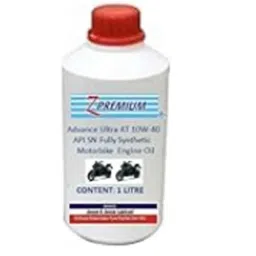 Z Premium 1 Litre 10W-40 Advance Ultra 4T API SN Fully Synthetic Motorbike Engine Oil-picture-20
