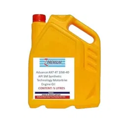 Z Premium 5 Litre 10W-40 Advance AX7 4T API SM Synthetic Technology Motorbike Engine Oil-picture-21