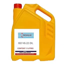 Z Premium 5 Litre ISO VG 22 Hydraulic Oil (Pack of 3) image 1