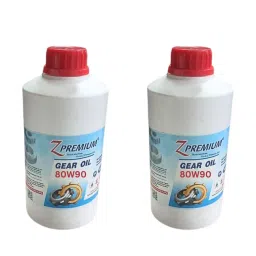 Z Premium 80W90 Gear Oil 1 L High Viscosity, Outstanding Oxidation Resistance & Wear Protection for Gears, Bearings & Transmissions (Pack of 2)-picture-16