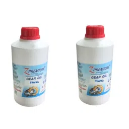 Z Premium 85W90 Gear Oil 1 L High Viscosity, Outstanding Oxidation Resistance & Wear Protection for Gears, Bearings & Transmissions (Pack of 2)-picture-14