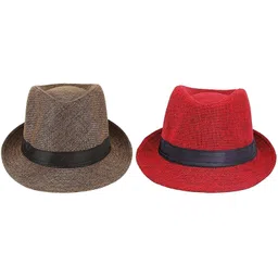 ZACHARIAS Fedora Hat Pack of 2-picture-21