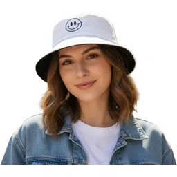 ZACHARIAS Fishermen Bucket Smiley Reversible Cap Hat-picture-25