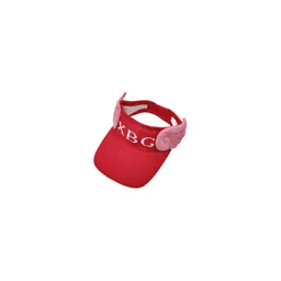 Zacharias Girls Self Design Cotton Sunshade Visor Cap-picture-31