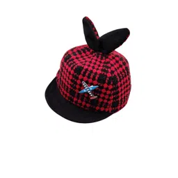 Zacharias Kids Printed Cotton Baseball Cap-picture-39