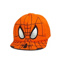 Zacharias Kids Spider Man Printed Baseball Cap-picture-14