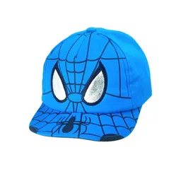 Zacharias Kids Spider-Man Printed Cotton Baseball Cap-picture-27