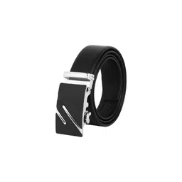 Zacharias Men Slim Textured Autolock Belt-picture-18