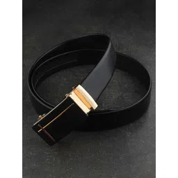 Zacharias Men Slim Textured Autolock Belt-picture-24