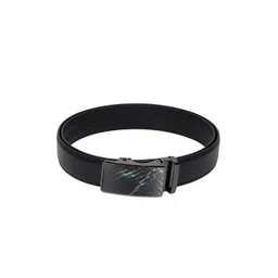 Zacharias Men Textured Belt With Slider Buckle-picture-39