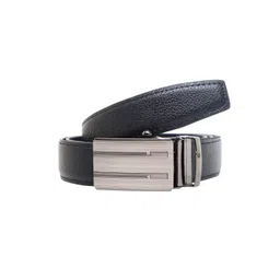Zacharias Men Textured Slider Buckle Closure Formal Belt-picture-14