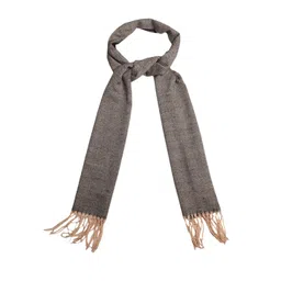 Zacharias Self Design Pashmina Muffler-picture-33