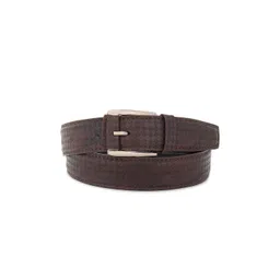 Zacharias Unisex Kids Slim Textured Belt-picture-14