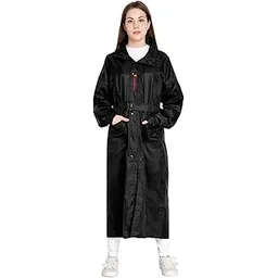 Zacharias Women's Raincoat Champion (Black;X-Large)-picture-32