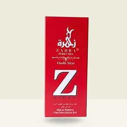 ZAHRA PERFUMES | ZAHRA Z | UNISEX | ALCOHOL FREE FRAGRANCE | ROLL ON ATTAR 6 ML-picture-12
