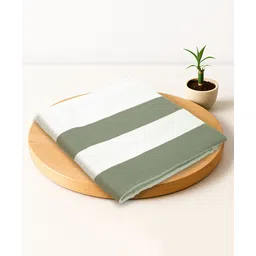 ZAHYA 100% Pure Bamboo Bath Towel - Olive Green-picture-27
