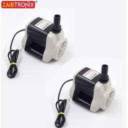 zaibtronix Computer Tested Dynamically Balanced_cooler motor pump_18 Watt Multipurpose_Water Pump ( pack of 2 ) Used For auaponics_Aquarium_Desert_Air Cooler_Fountain Water Aquarium Pump-picture-22