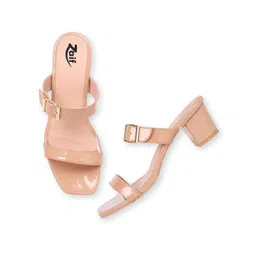 ZAIF Block Sandals with Buckles-picture-12