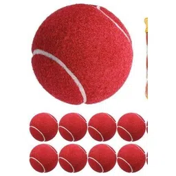 zainab Cricket best red tennis ball Tennis Ball-picture-23