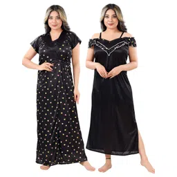 Zairra Women Printed Cotton Blend Nighty-picture-19