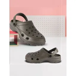 Zakozee Men Canvas Clogs Sandals image 1