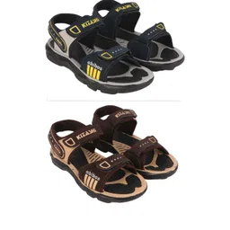 Zakozee Men Canvas Comfort Sandals-picture-42