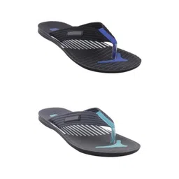 Zakozee Men Striped Thong Flip-Flops-picture-28