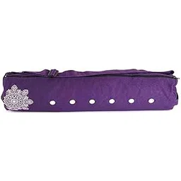 ZALHIN Yoga Mat Bags Canvas Yoga Pilates Mat Storage Bag Gym Fitness Sport Carry Bag Breathable Yoga Pad Pocket (Color : Hortel�)-picture-20