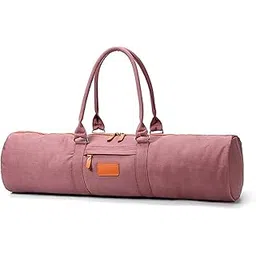 ZALHIN Yoga Mat Bags Yoga Mat Bag Duffle Bag With Handle Pocket Zipper Yoga Pad Carrier Men Women Yoga Mat Storage Bag Made Of Canvas Durable (Color : Hortel�)-picture-14