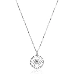 zalkari Silver Evil Eye Charm | Authenticity Certificate & 925 Stamp | Gift for Women and Girls-picture-17