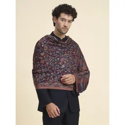 Zamour Polyester Woven Men Shawl-picture-38