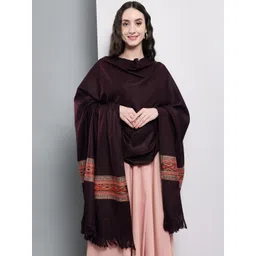 Zamour Women Himalayan Kullu Woven-Design Shawl-picture-12
