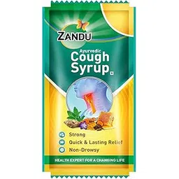 Zandu Ayurvedic cough syrup-image-7
