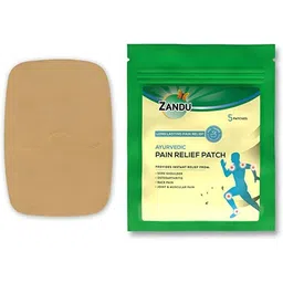 Ayurvedic Pain Relief Patch, Instant Relief from Muscle and joint Pain Adhesive Band Aid-image-2