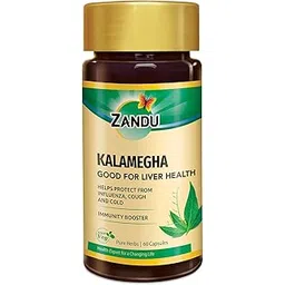 Zandu Kalamegha: An Ayurvedic Formula for Supporting Liver Functions | Helps Protect Against Cold & Cough and Acts as an Immunity Booster| Maintains Overall Health & Well-being-image-10
