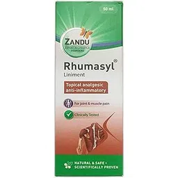 Zandu AyuHeal Rhumasyl Liniment -50 ml(Pack of 2)-picture-11