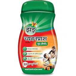ZANDU CHYAVANAPRASH Avaleha Jaggery (Gur), Ayurvedic Immunity Booster, Provides Vitamins & Micro-Nutrients, Helps Improve Respiratory Health, 900g-image-12