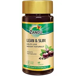 Zandu Lean & Slim | Enriched With The Goodness Of 6 Herbs To Help You In Weight Loss Journey | Acts As A Metabolism Booster & Supports Weight Management, (60 Caps), Pack of 1-picture-22