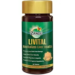 Zandu Livital Liver Tablets – Clinically Proven for Liver Detox & Health Support in 2 Months | 90 Tabs | Ayurvedic Formula with Bhringaraj & Guduchi | 100% Ayurvedic Ingredients-image-16